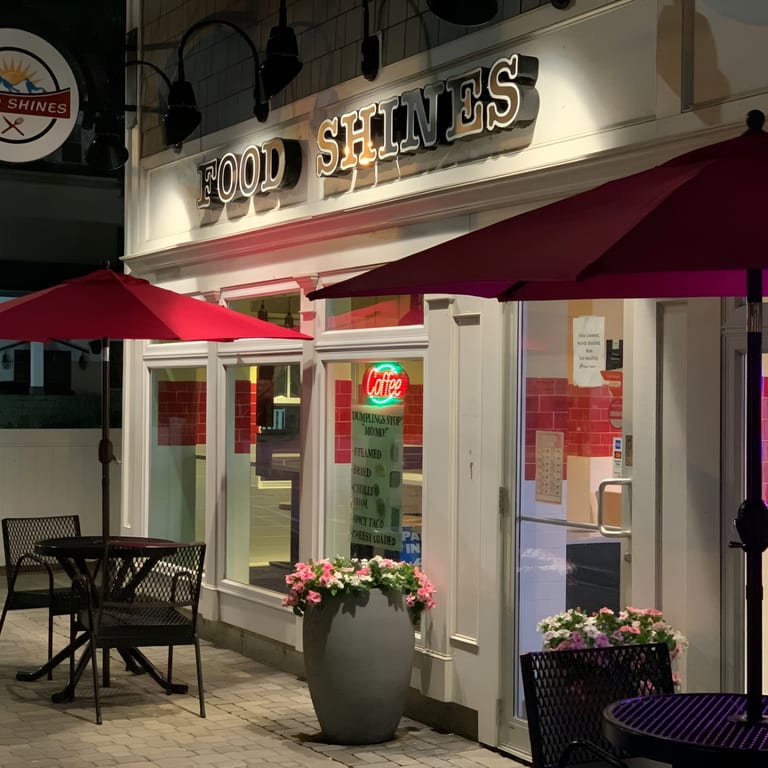 Welcome to Food Shines