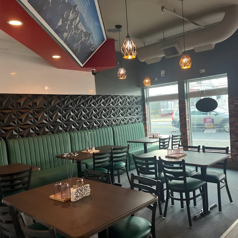 Casual and Inviting Ambiance