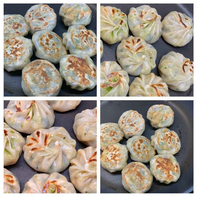 Pan Fried Momo(Kothey).