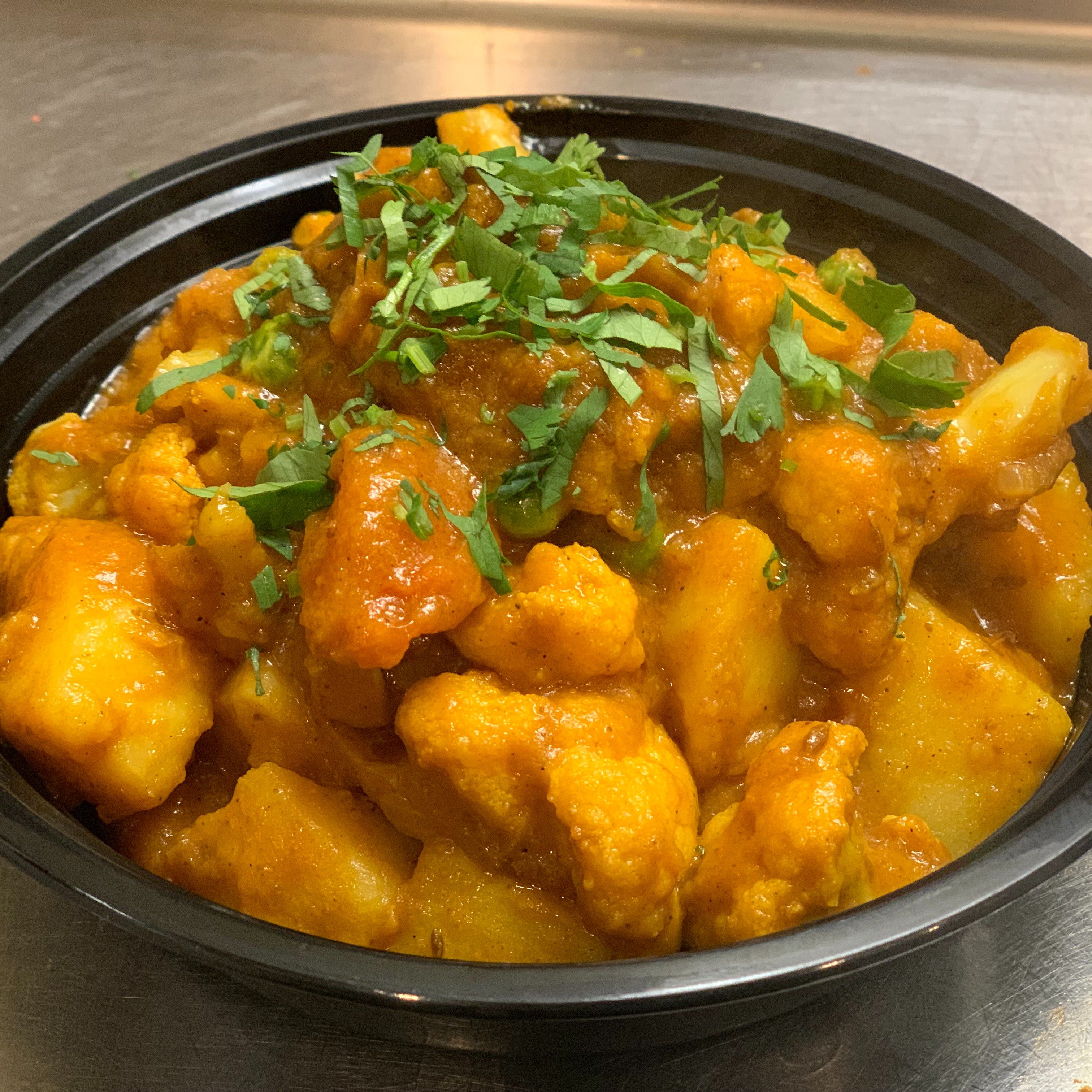 Aloo Gobi.