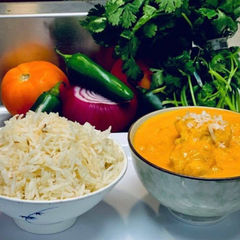 Chicken Coconut Curry.