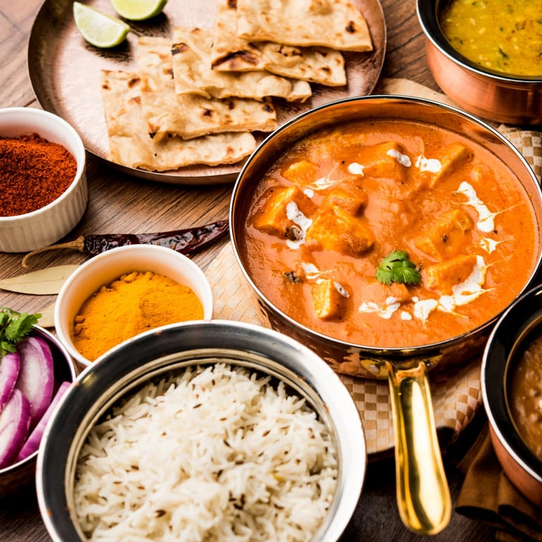 Inspired by Indian and Nepalese Traditions