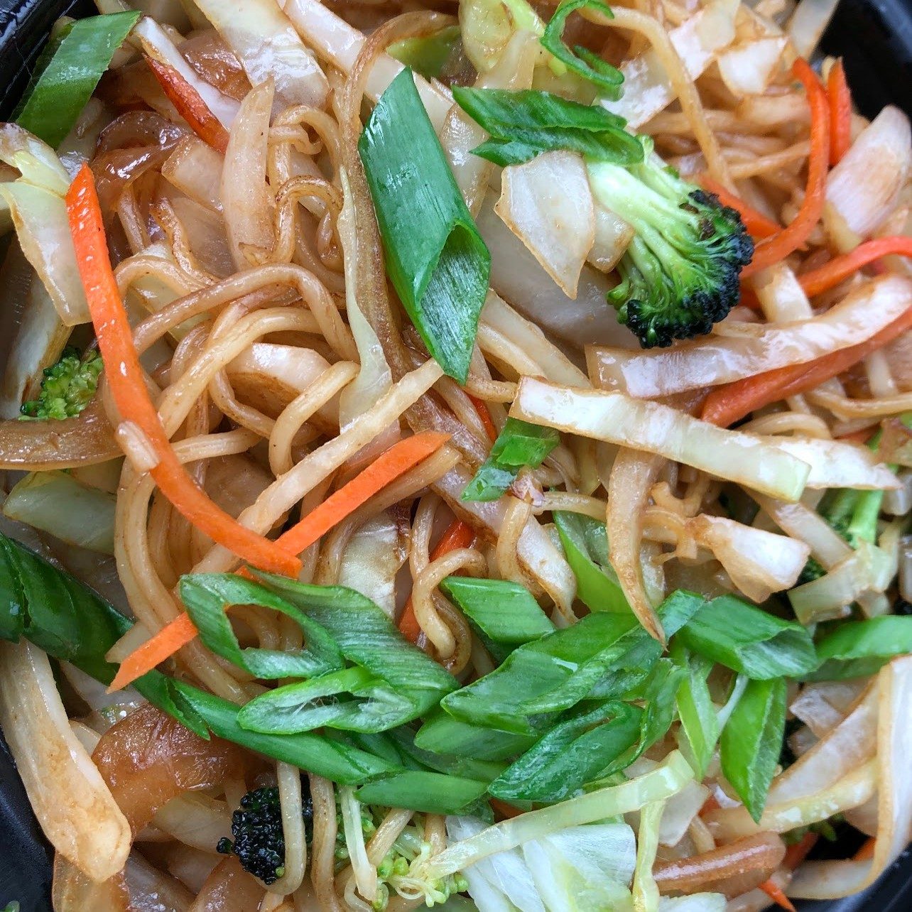 Chicken Yakisoba.