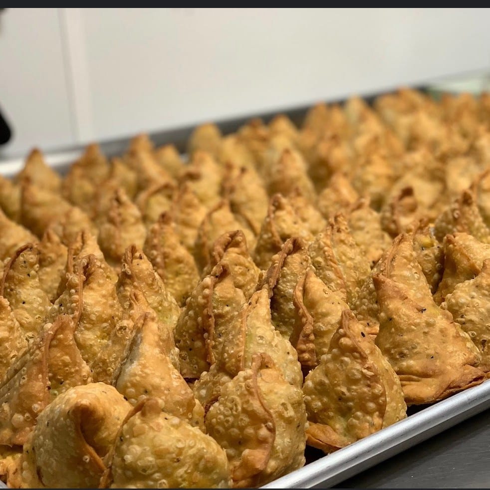 Veggie Samosa.