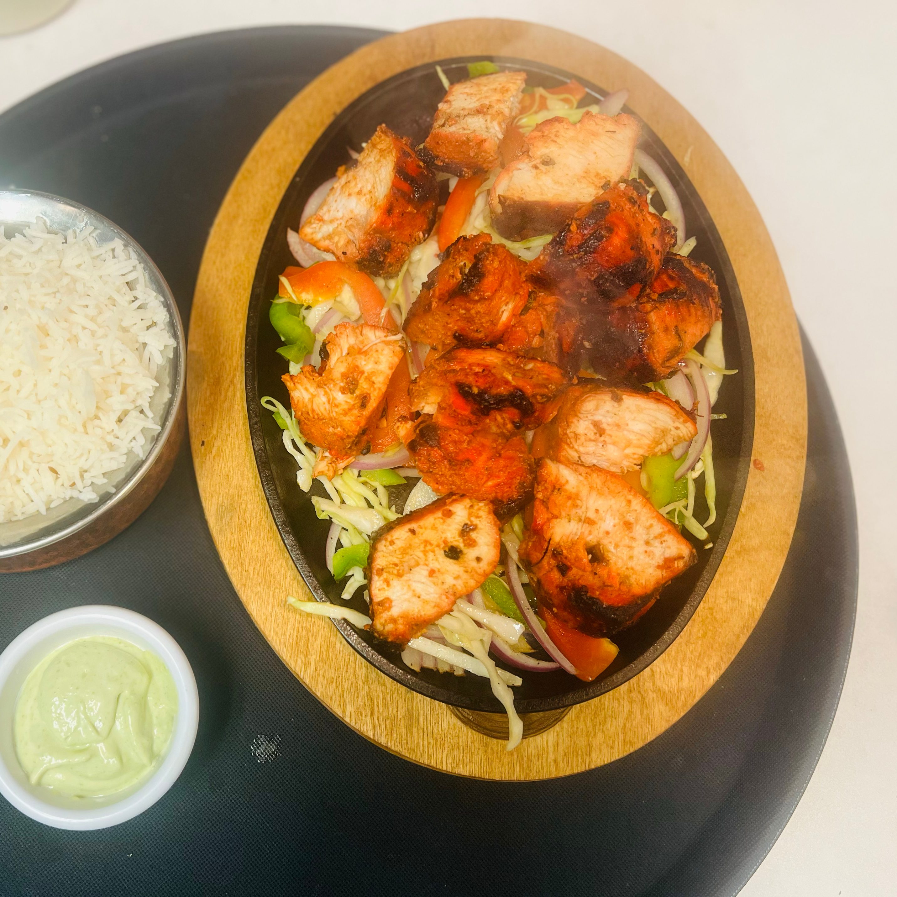 Chicken Tikka.