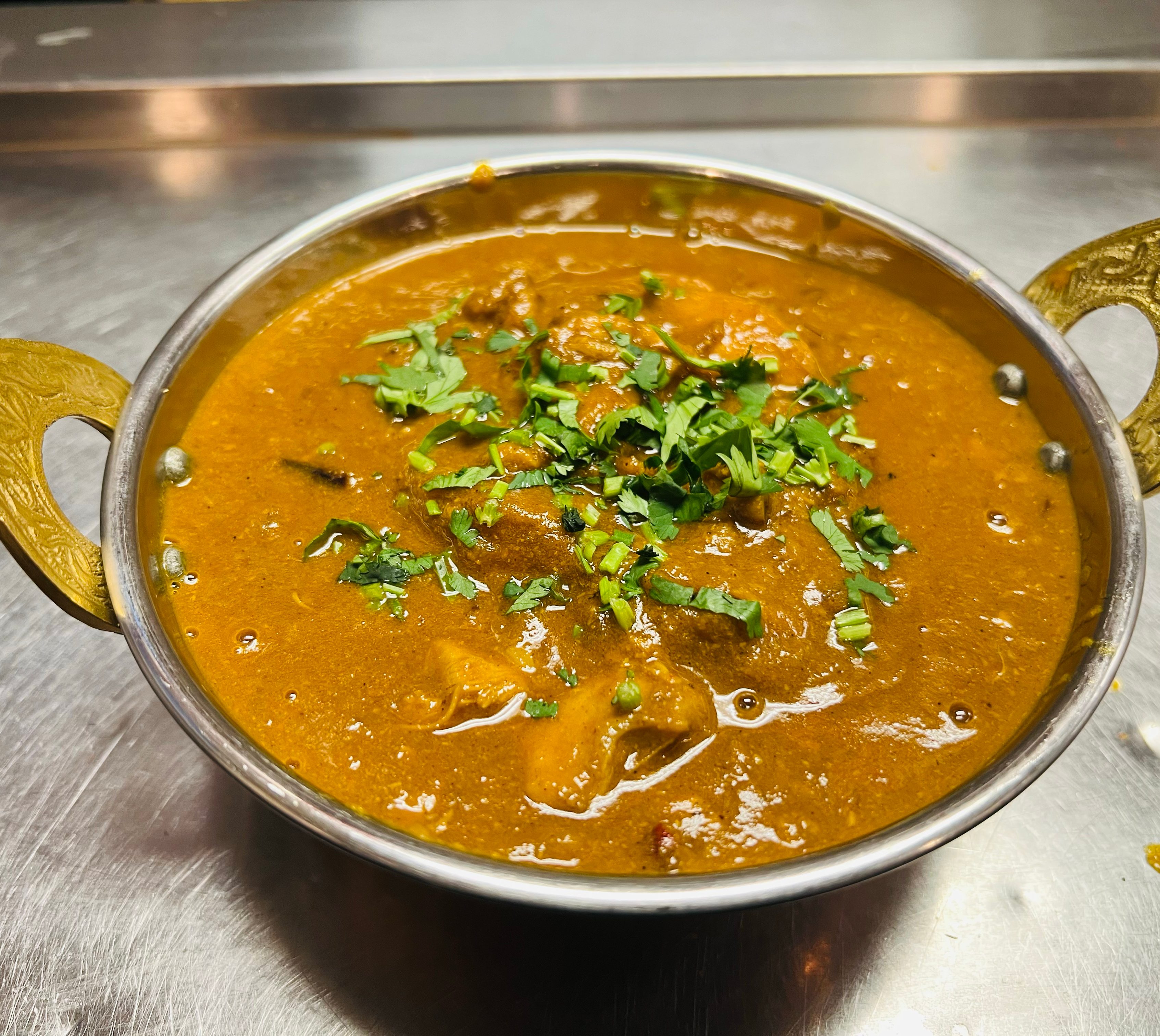 Chicken Curry.