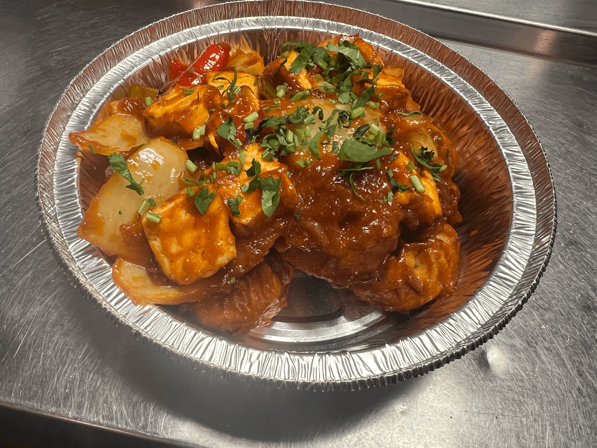 Paneer Chilli MO:MO.