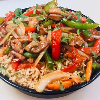 Chicken Stir Fry Bowl
