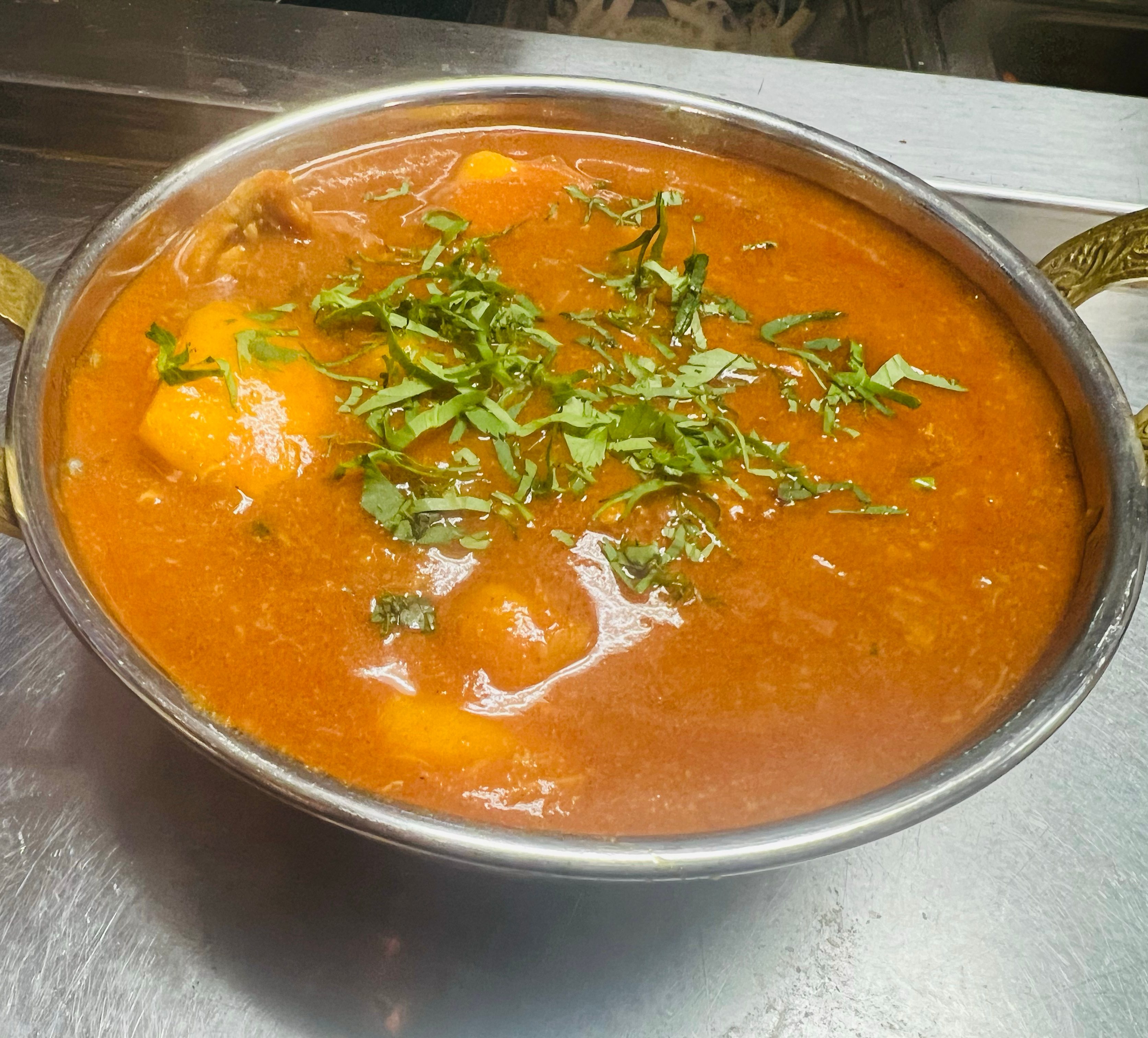 Chicken Vindaloo.