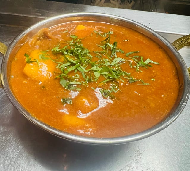 Chicken Vindaloo.