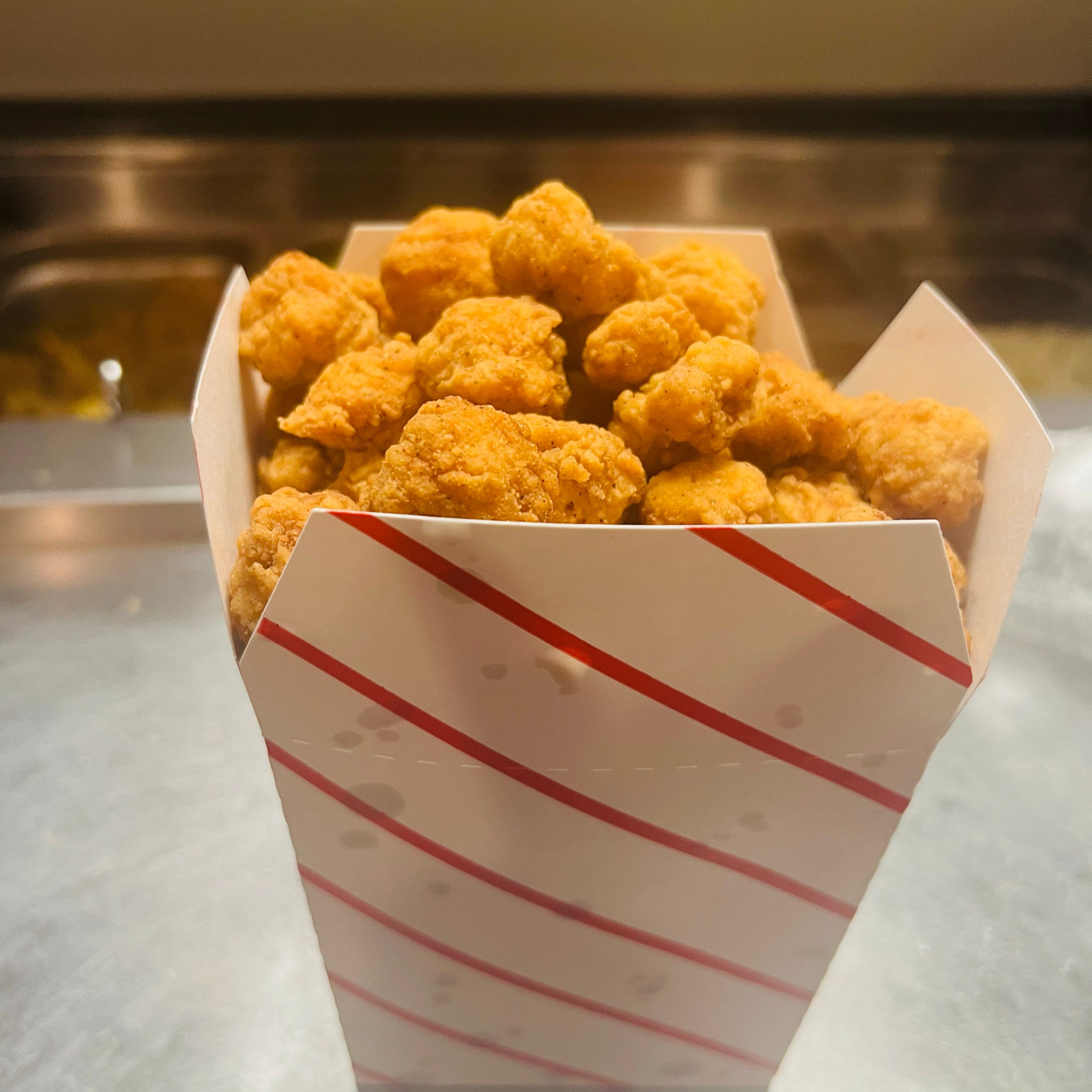 Popcorn Chicken.