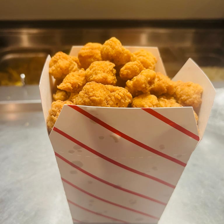 Delicious Popcorn Chicken Awaits