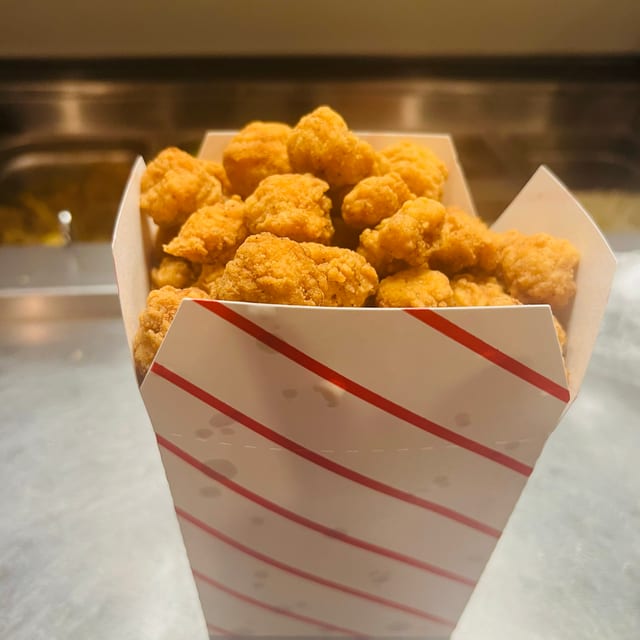 Popcorn Chicken.