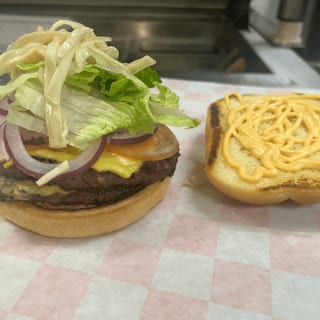 Classic Smash Beef Burger