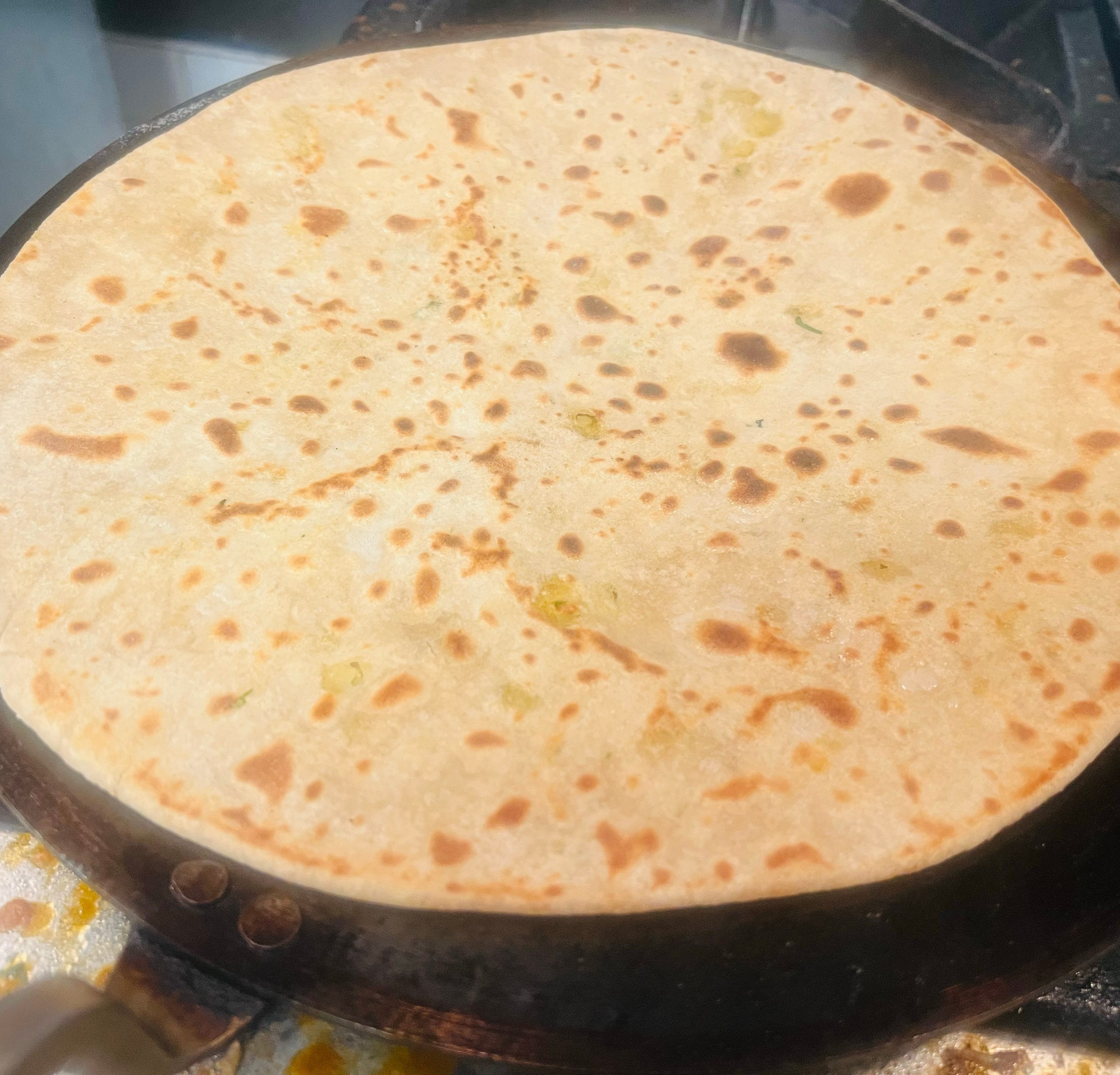 Aloo Paratha.