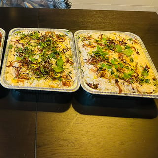 Chicken Biryani Small Tray