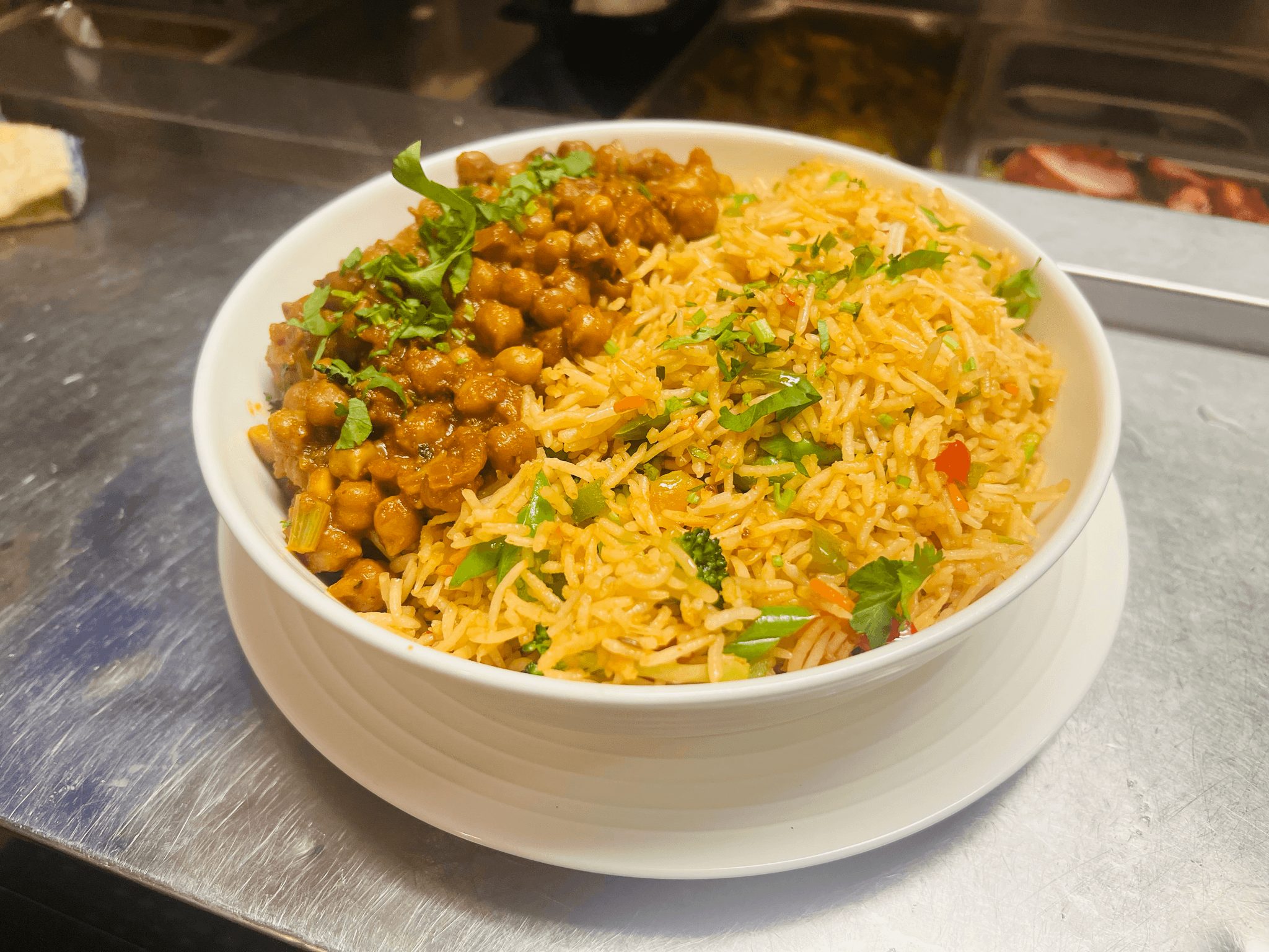 Veg Bowl.