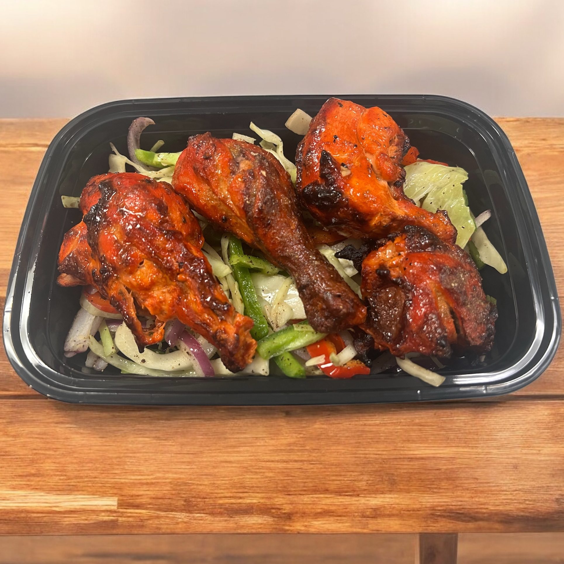 Tandoori Chicken.