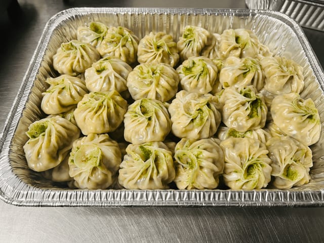 Veg Steam MoMo 60 Piece.
