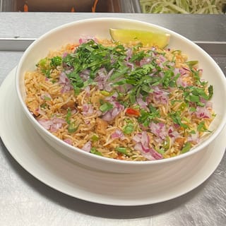 Chicken fried rice