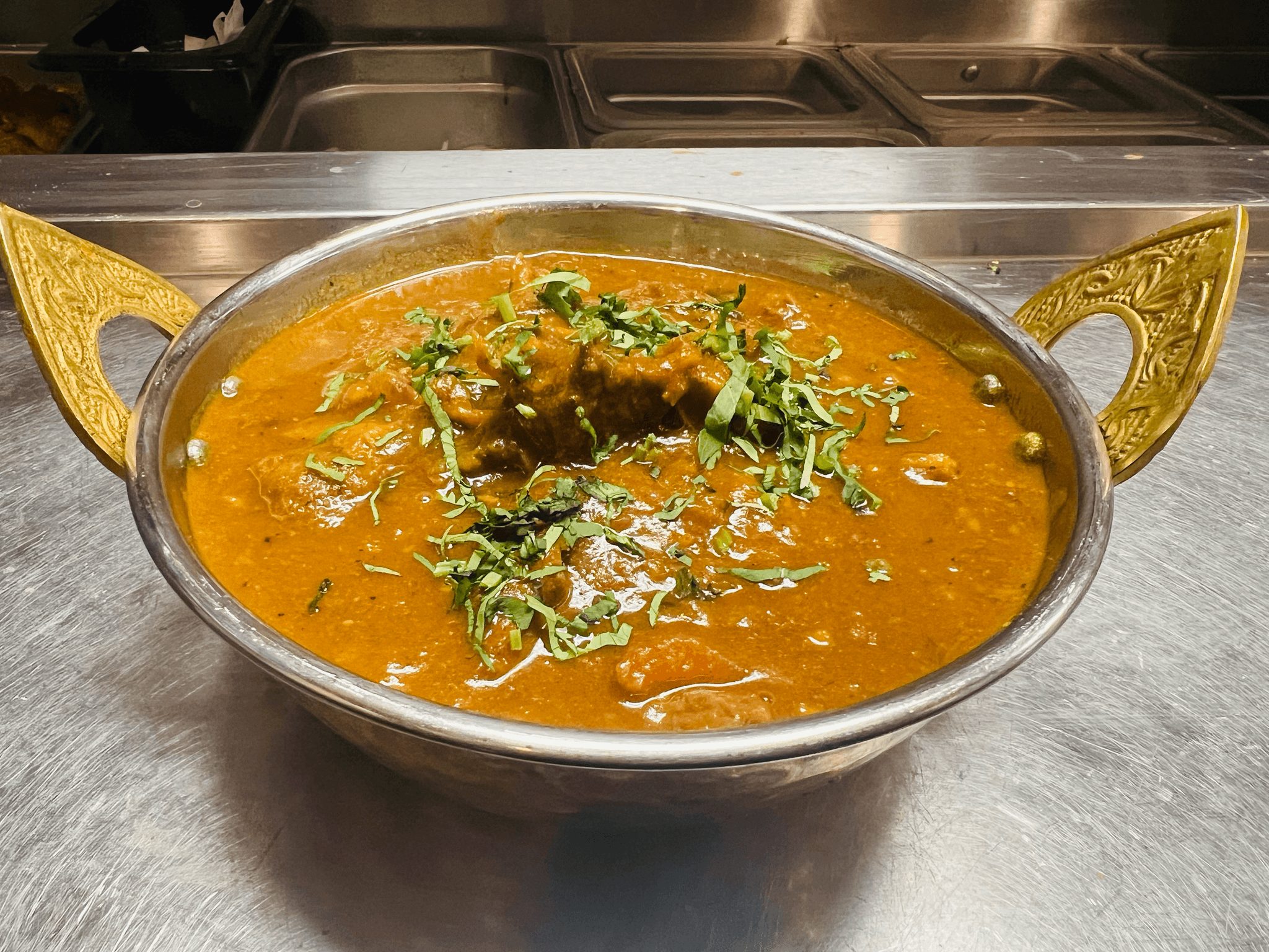 Goat Curry.