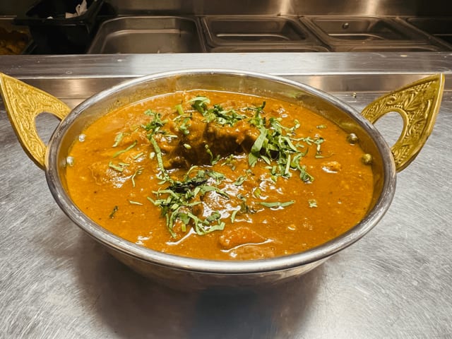 Goat Curry.