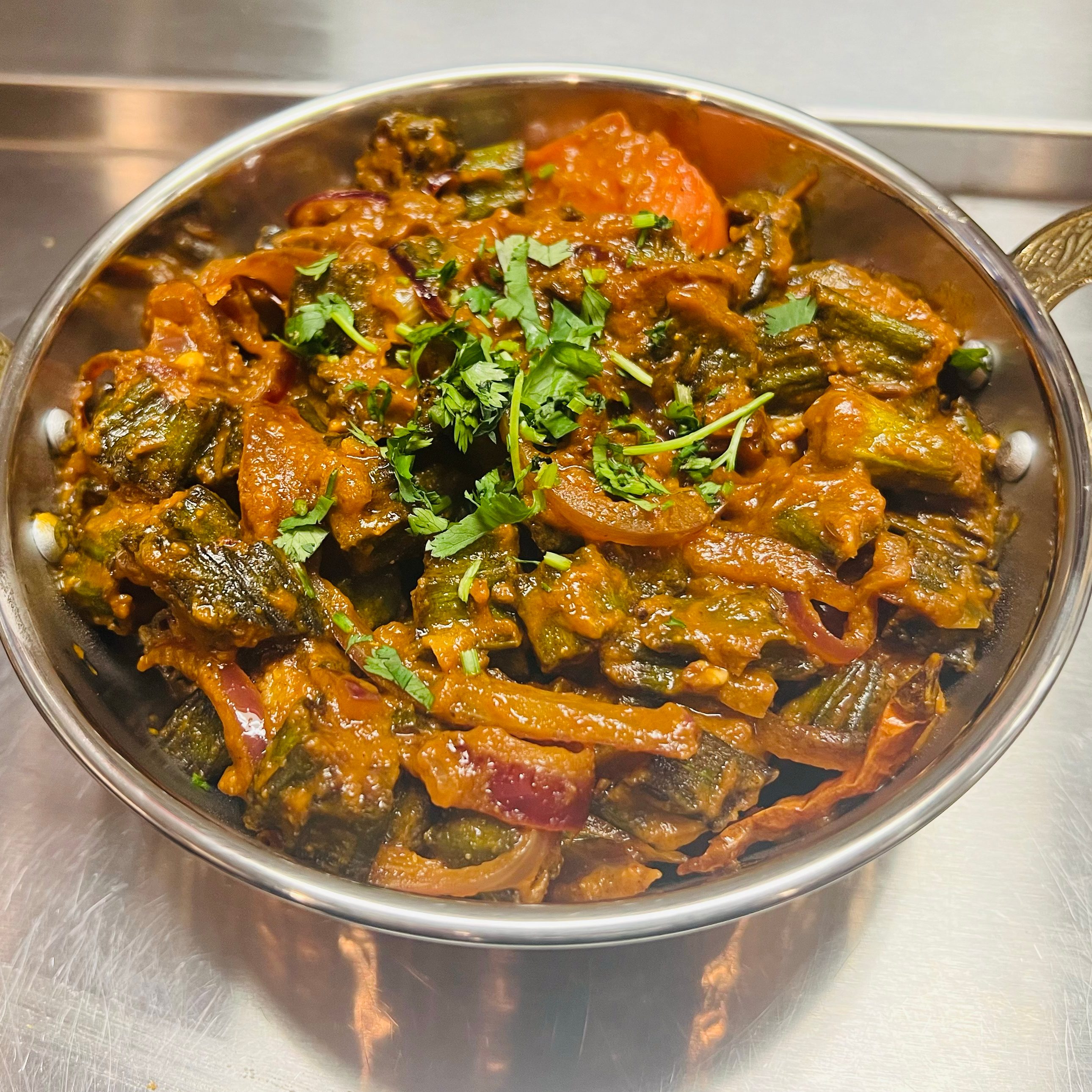 Bhindi Masala.