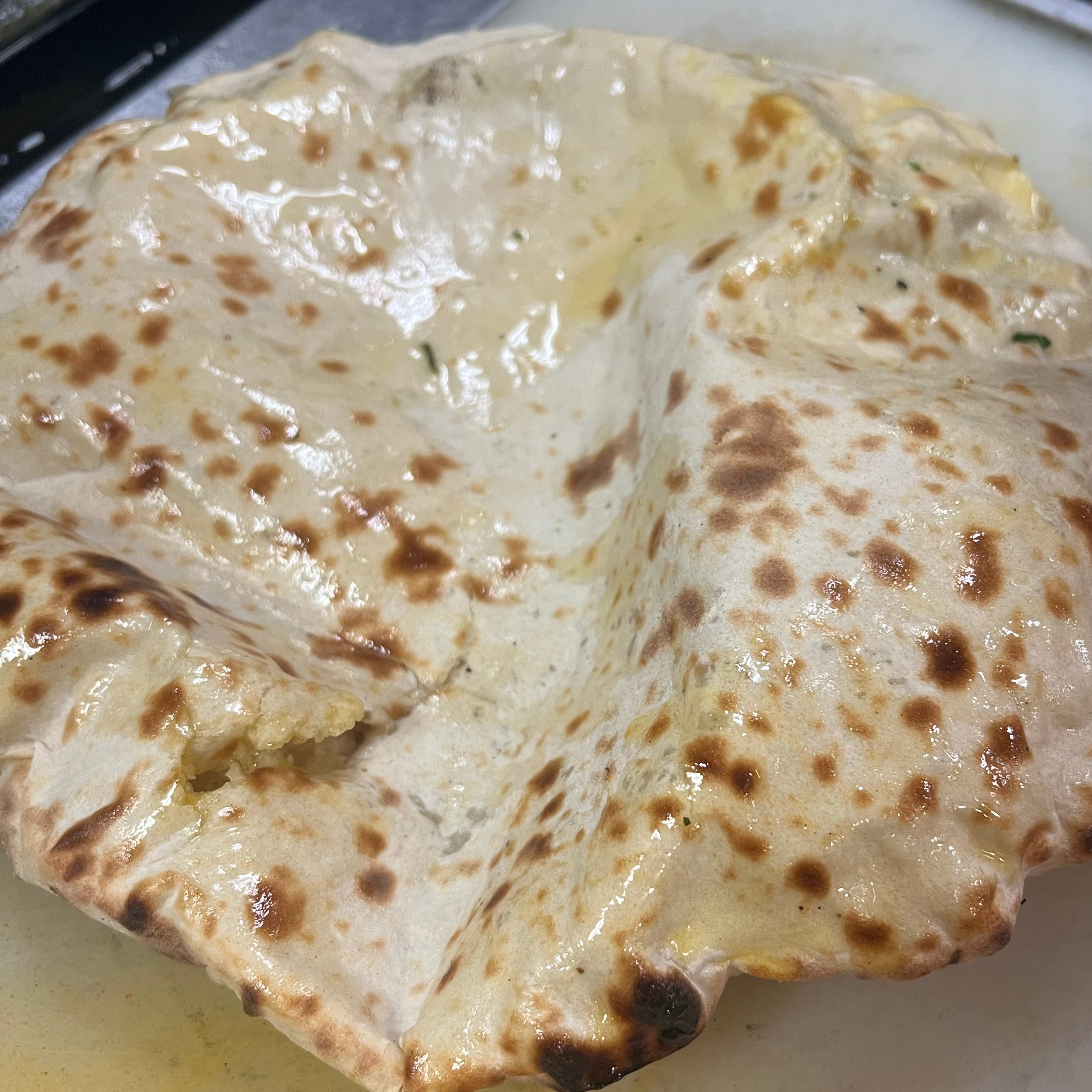Cheese Naan.