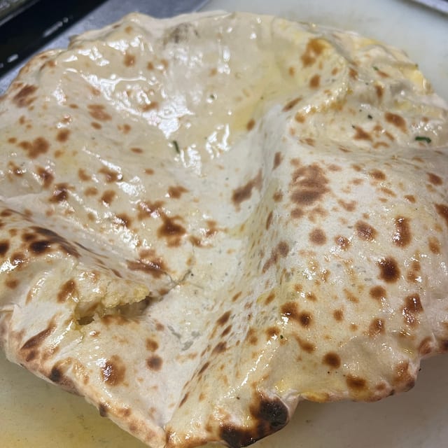 Cheese Naan.