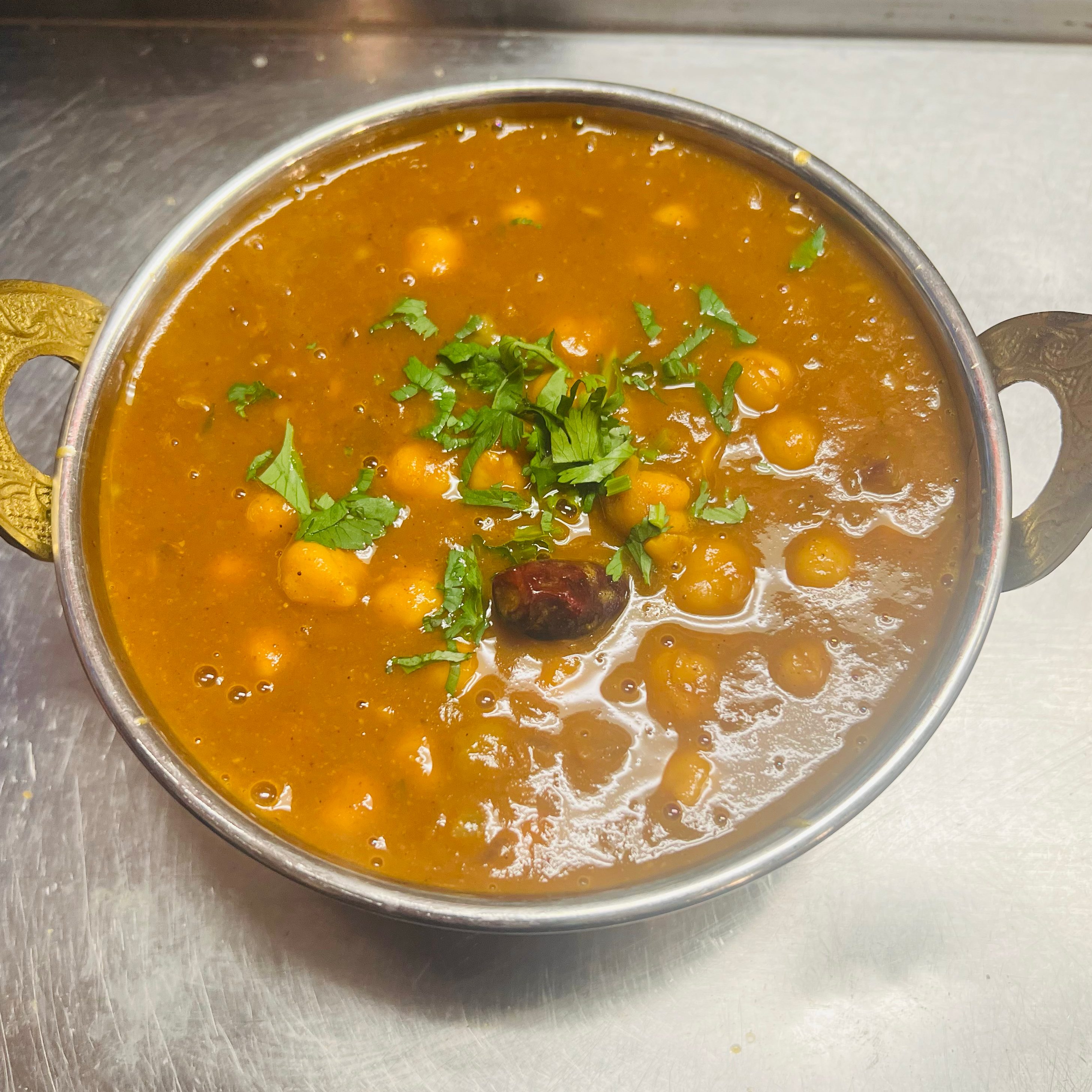 Chana Masala.