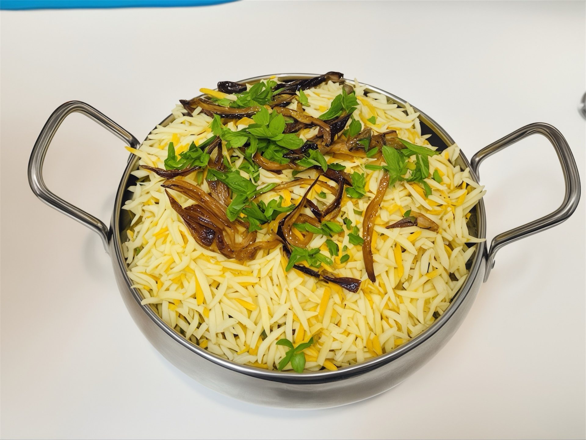 Goat Biryani.