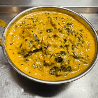 Chicken Palak