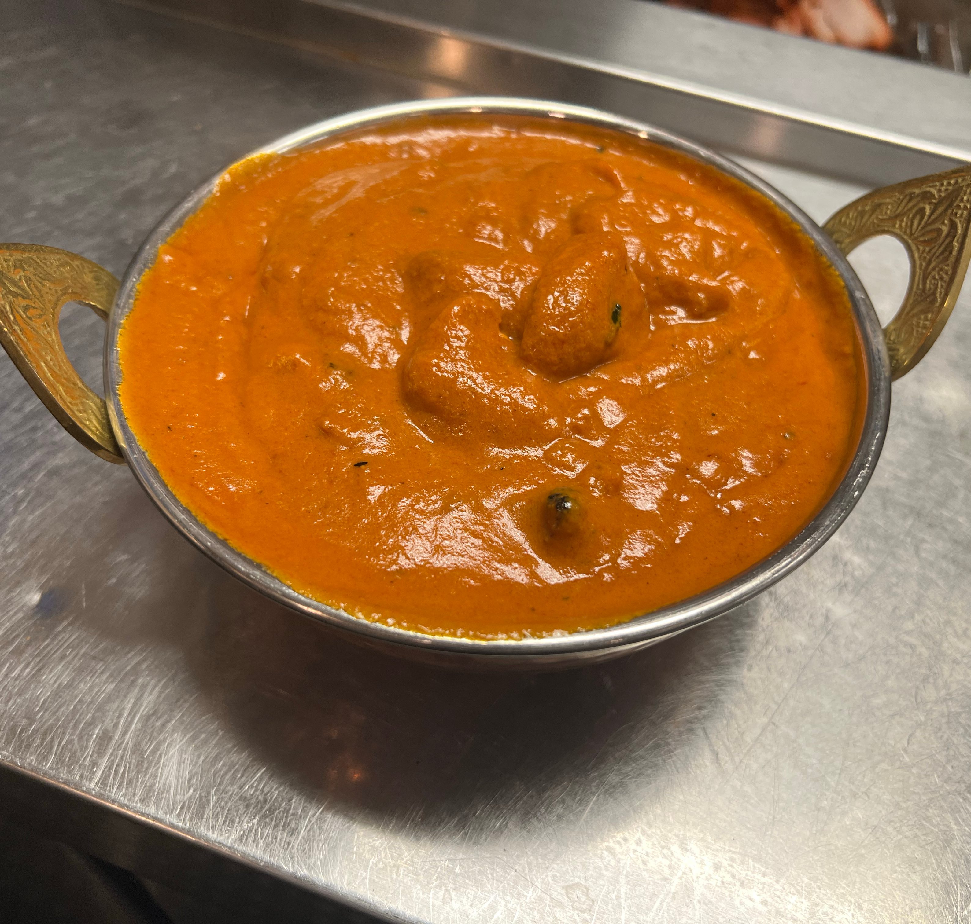Butter Chicken Masala.