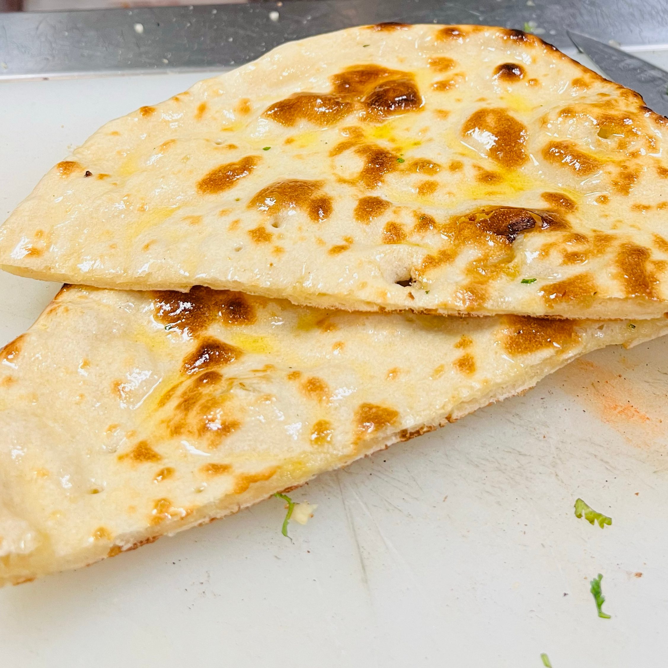 Plain Naan.