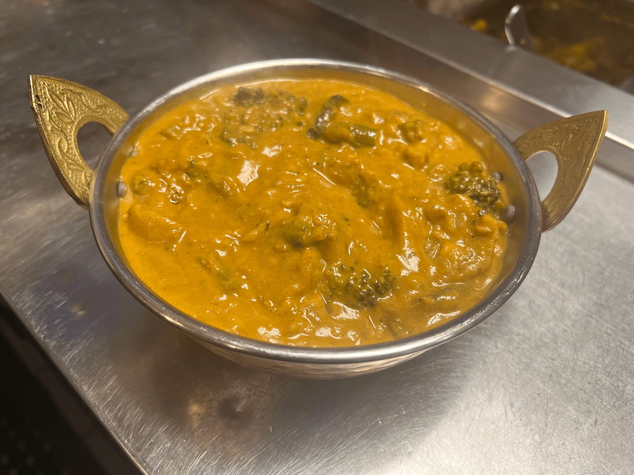 Navratan Coconut Curry.