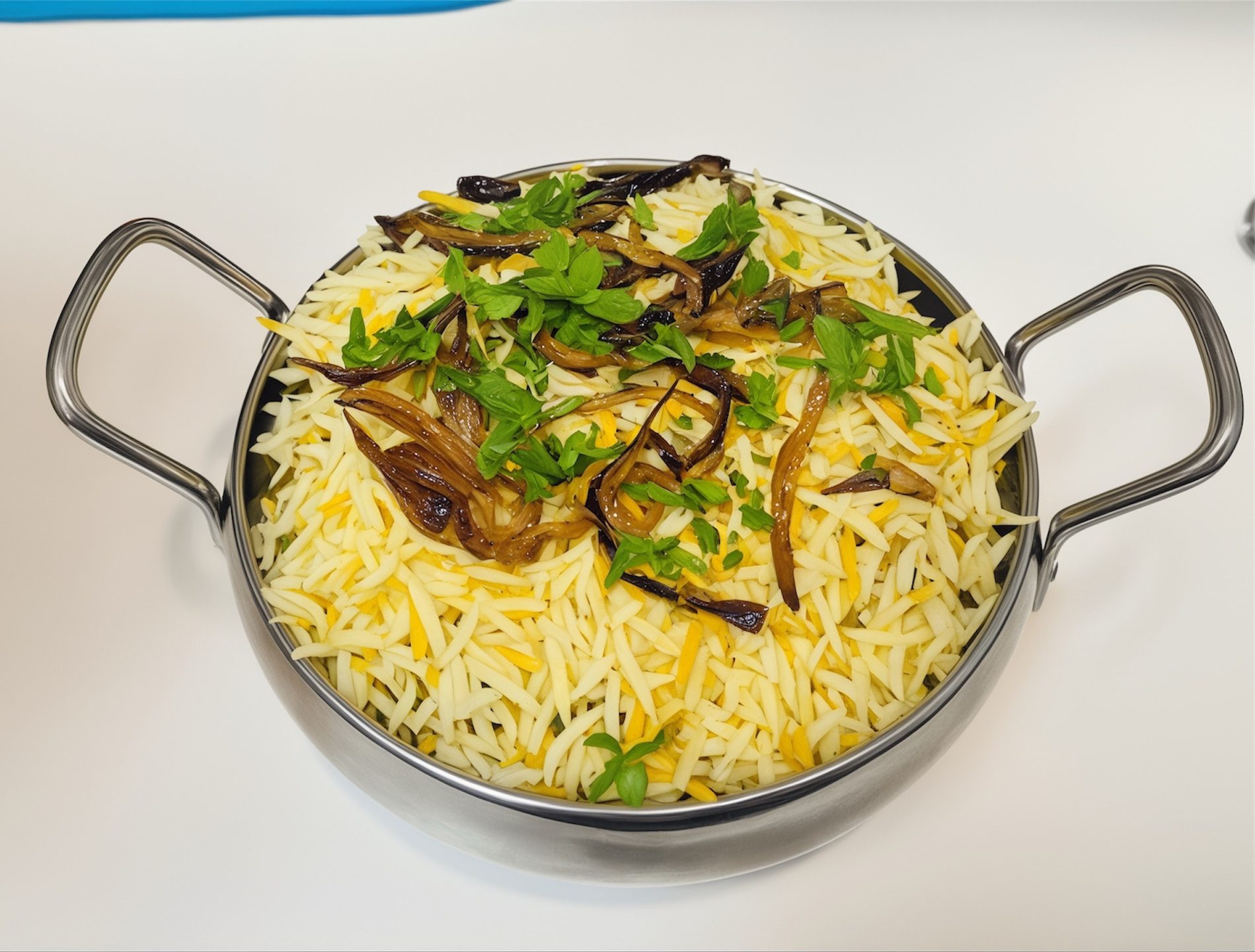 Chicken Biryani.