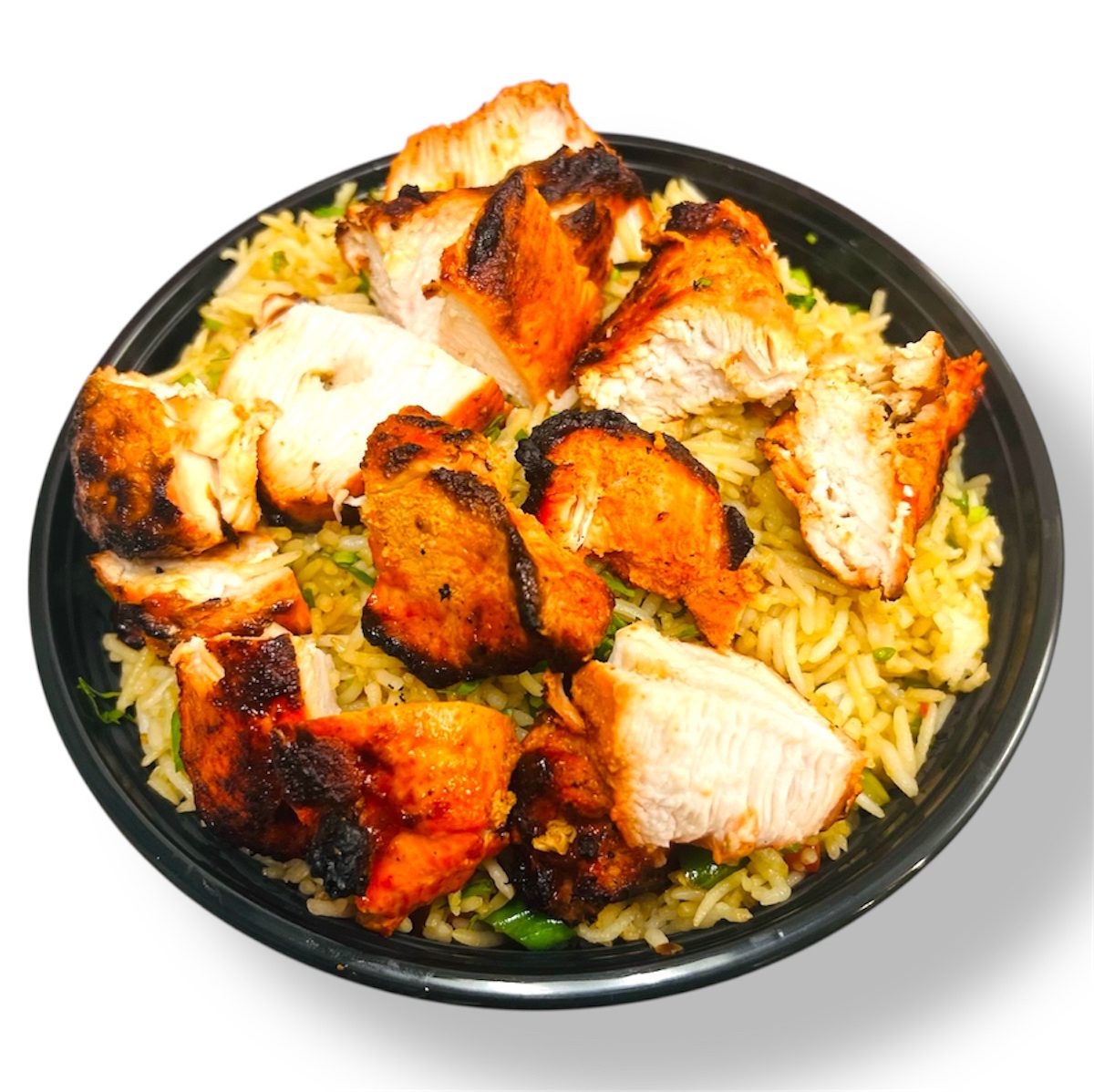 Chicken Tikka Bowl.