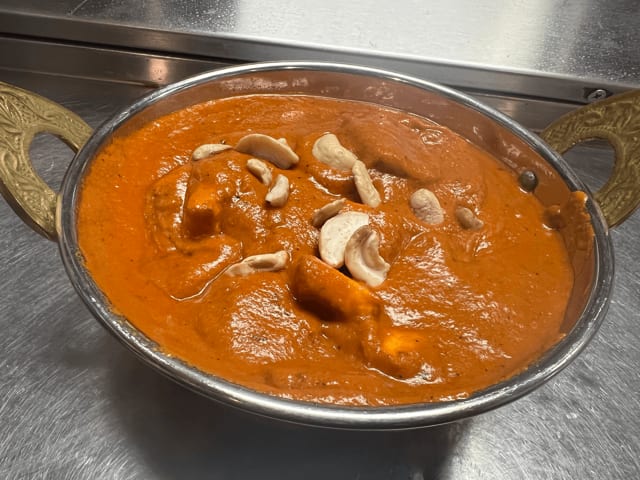 Paneer Tikka Masala.