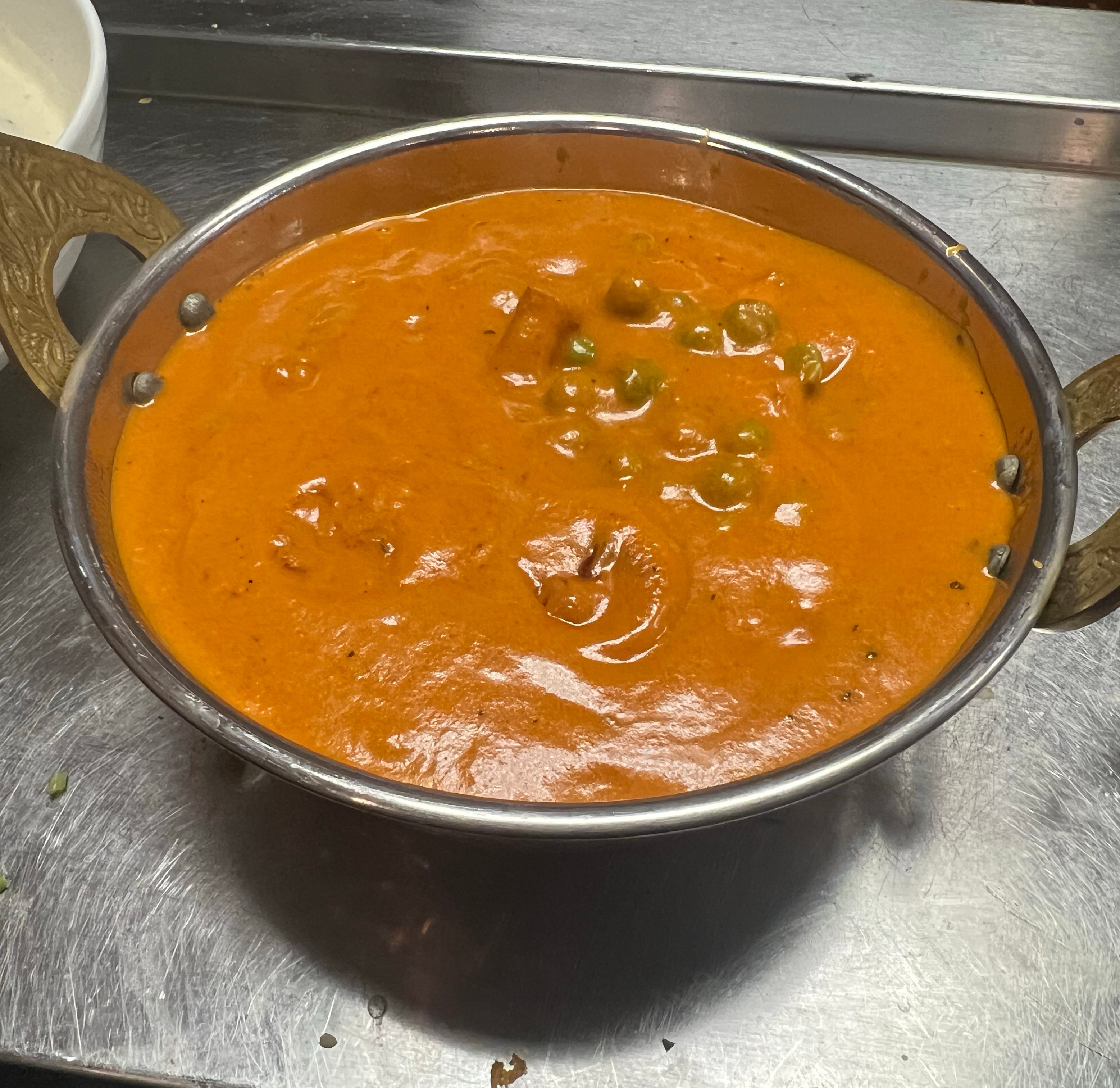 Mutter Paneer.