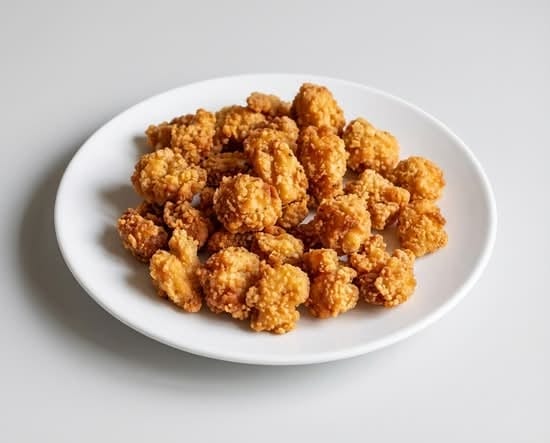 Peppered Popcorn Chicken.