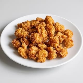 Peppered Popcorn Chicken